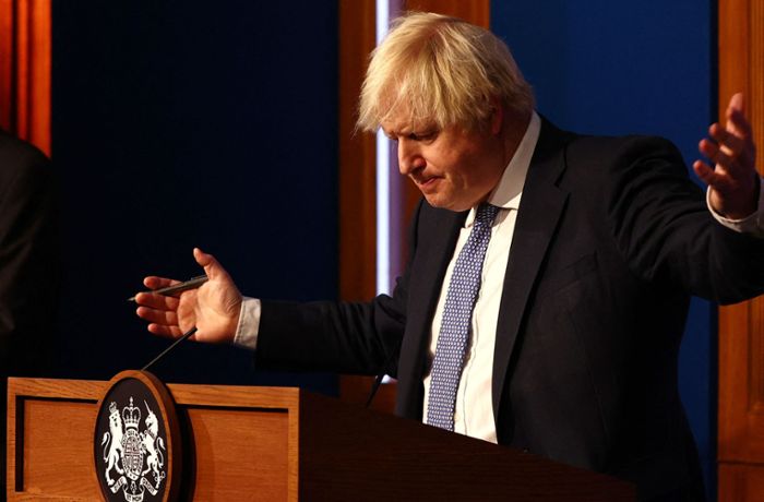 Boris Johnson nahm laut Berichten während Corona an Gartenparty teil