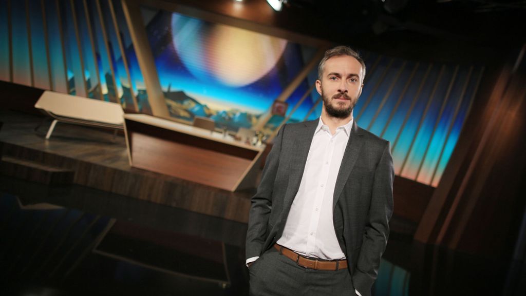 Unterhaltungsshow mit Satiriker: ZDF-Intendant setzt auf Jan Böhmermann