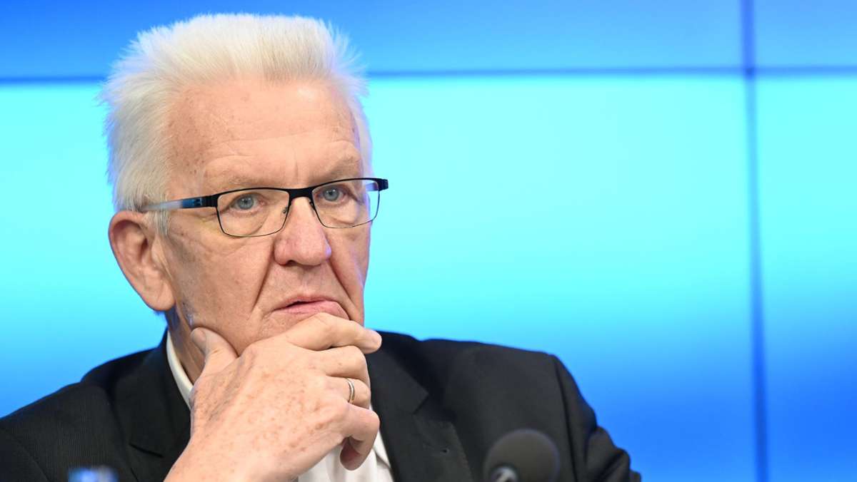 Winfried Kretschmann zu Schulden: „Rechnungshof kann ganz unbesorgt sein“