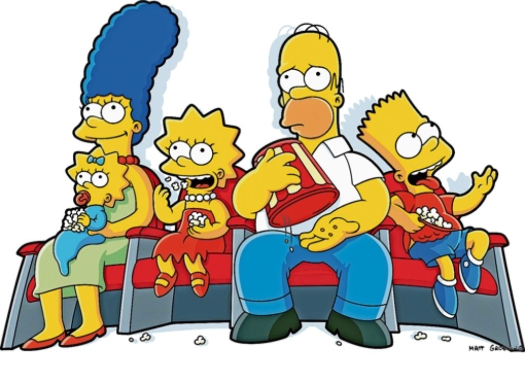 Die Simpsons sind ein wenig gelber als wir, sonst aber schonungslos nach dem Leben gestaltet.  Foto: Pro  Sieben