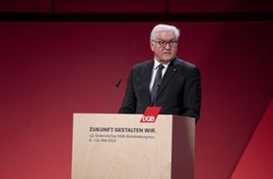 Steinmeier fordert „Wille zur Stärke“ gegen Gefahr für Demokratie
