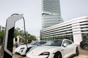 Einblicke ins neue Porsche-Zentrum
