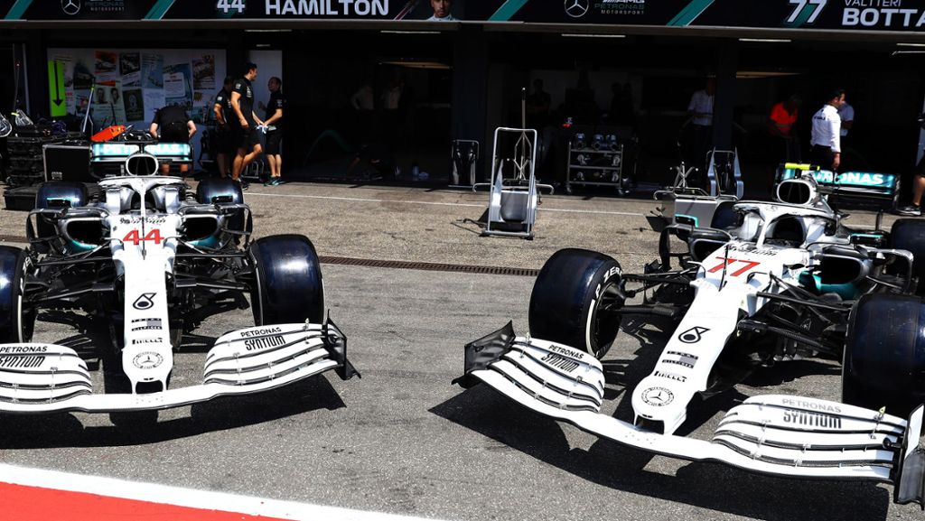 Formel 1 am Hockenheimring: Ist das noch ein Heimrennen für Mercedes?