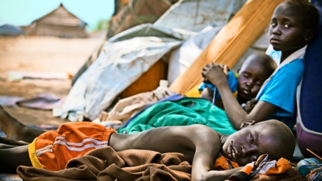 Drohende Hungersnot im Südsudan: Dem Tod so  nah