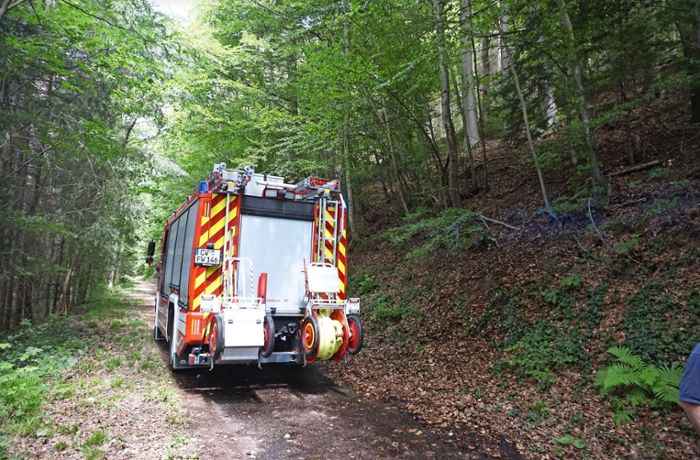 Waldbrände in Calw: „Feuerteufel-Fall“: Verdächtiger war Feuerwehrmann