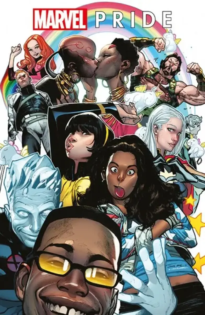 LGBT-Comic: Marvel Pride; Panini