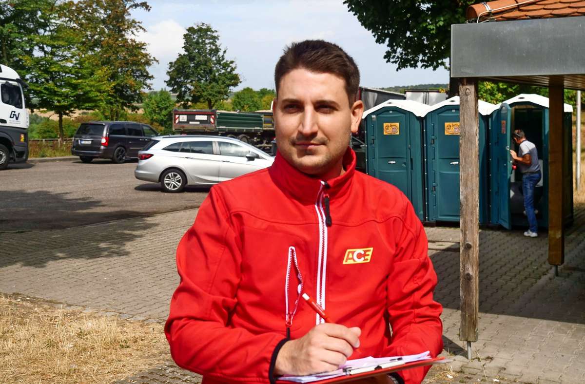 Der Tester: Elias Schempf vom ACE in Baden-Württemberg