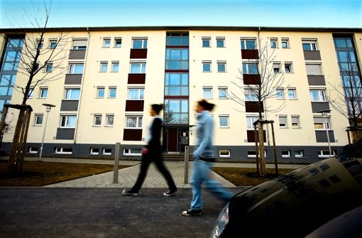 Die energetische Sanierung macht Wohnen im Fasanenhof Süd teurer. Foto: Steinert