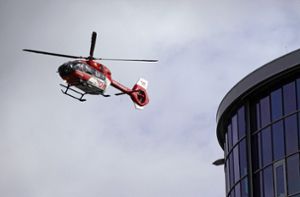 Kind nach Fahrradsturz mit Hubschrauber in Klinik geflogen