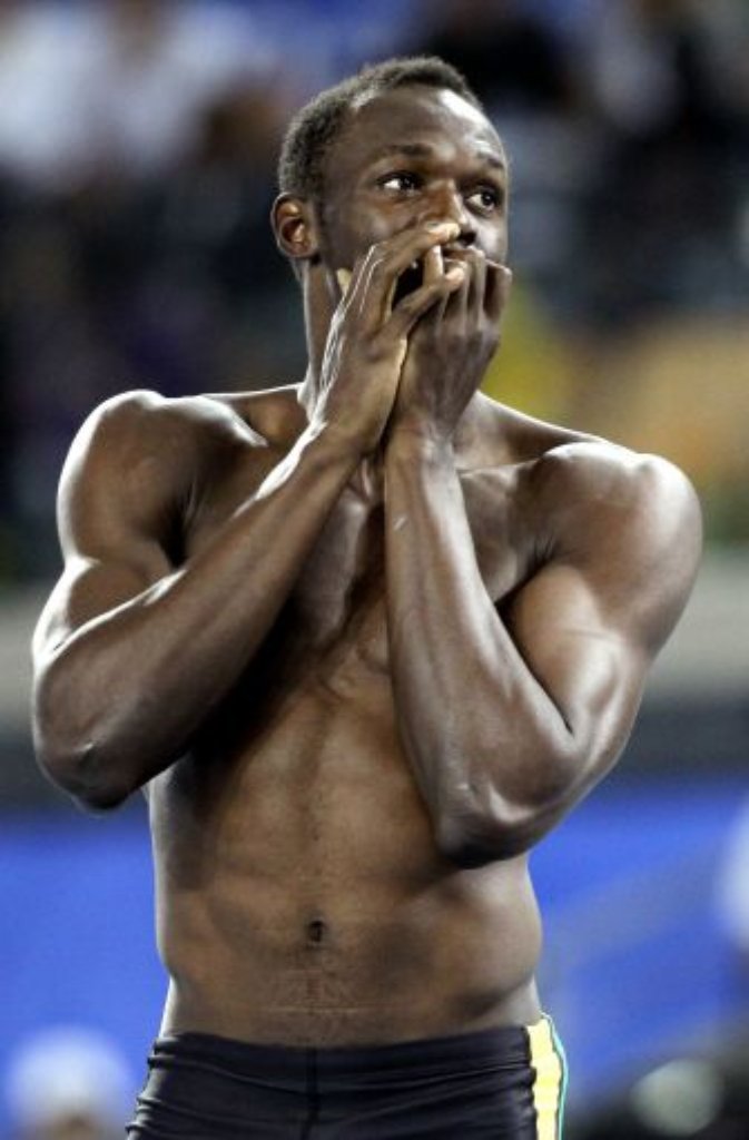 Sprinter Usain Bolt (Jamaica)
