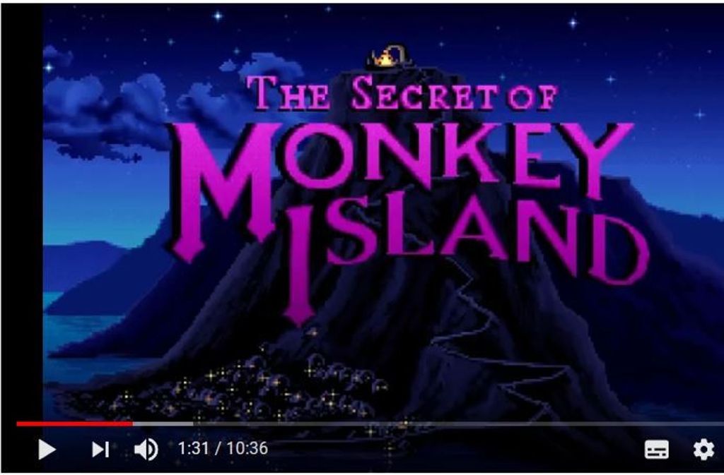 … das Kult-Adventure „Monkey Island“: „Eines der Spiele, die uns zum Schaffen von Inner World motiviert haben.“