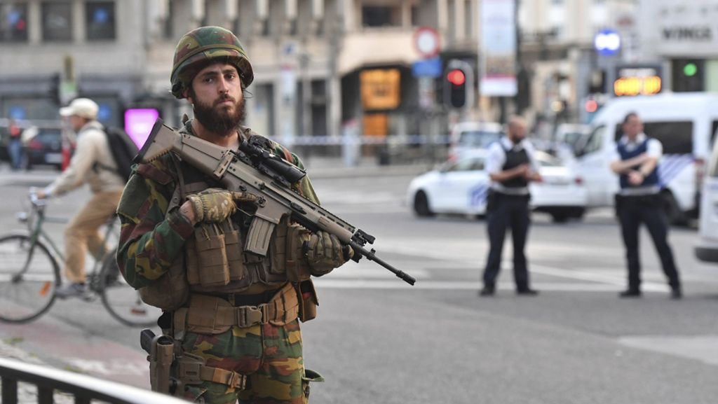 Explosion im Zentralbahnhof in Brüssel: Staatsanwaltschaft geht von Terroranschlag aus