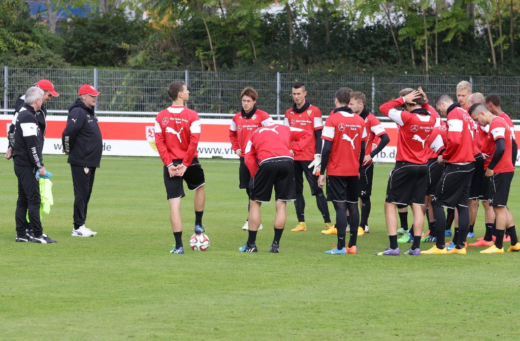 VfB Training Dienstag