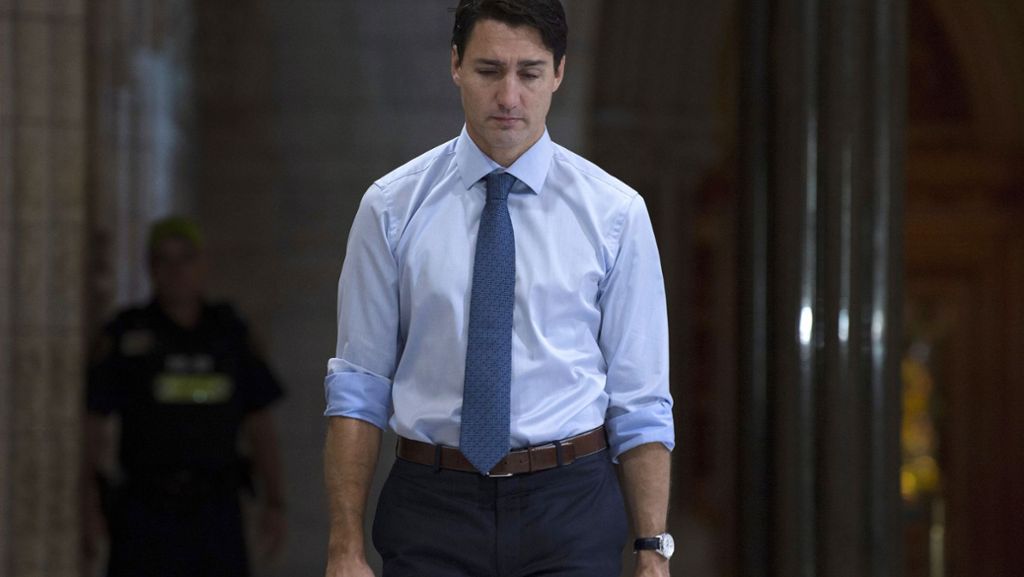 Parlamentswahl in Kanada: Schwere Wahl – Justin Trudeau und sein farbloser Herausforderer