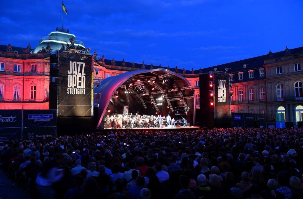 Einmal im Jahr treten in Stuttgart bekannte Musiker und Legenden des Jazz auf.