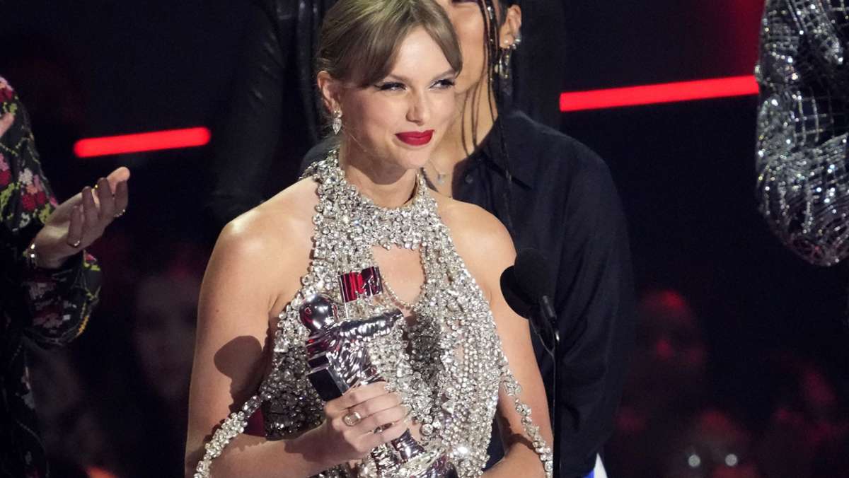 MTV Video Music Awards: Taylor Swift räumt mehrere Preise ab