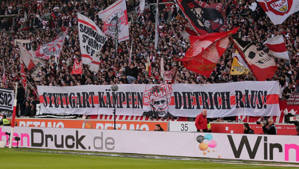 VfB Stuttgart gegen RB Leipzig: Der VfB sitzt auf einem Pulverfass