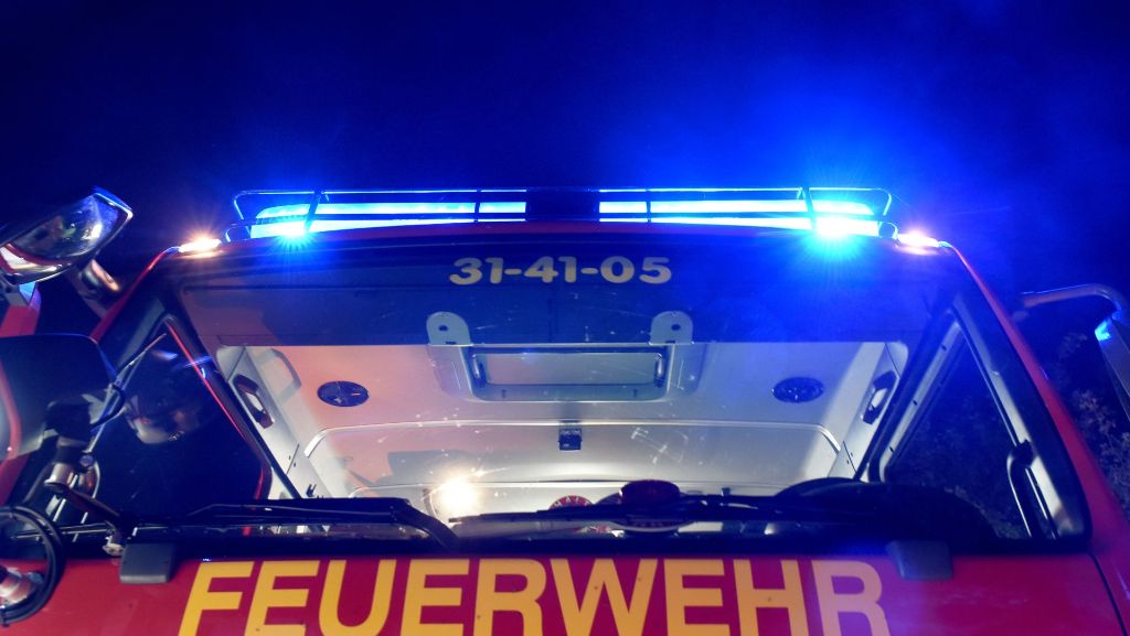 Kreis Tübingen: Feuer zerstört Modegeschäft
