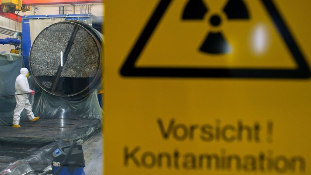 Atommüll in Neckarwestheim: Ein Castor wird kommen