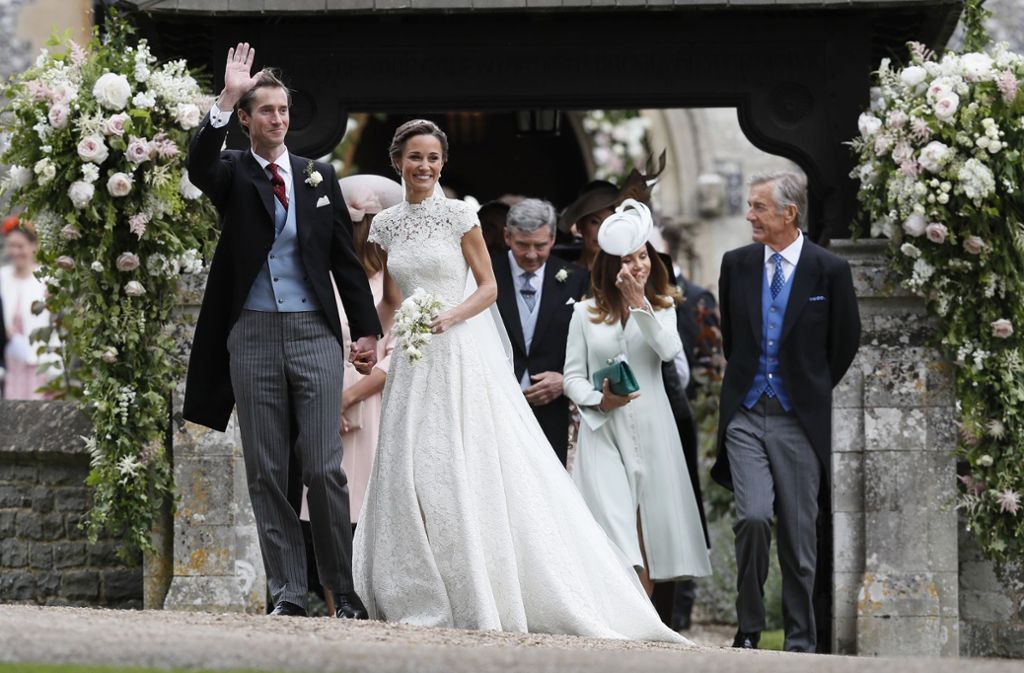 Am 20. Mai 2017 heiratete Pippa Middleton, die Schwester von Herzogin Kate, James Matthews.