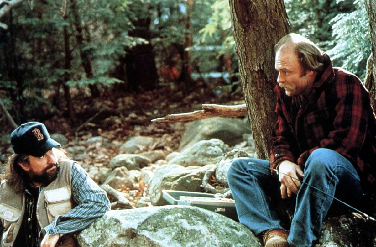 Robert De Niro (links) und Ed Harris in „Jackknife“ (1989)