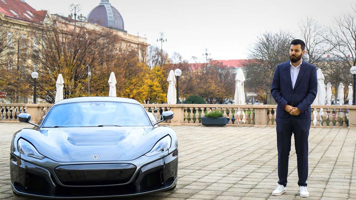 Vom Garagentüftler zum Porsche-Partner: Kroatiens nimmermüder Daniel Düsentrieb