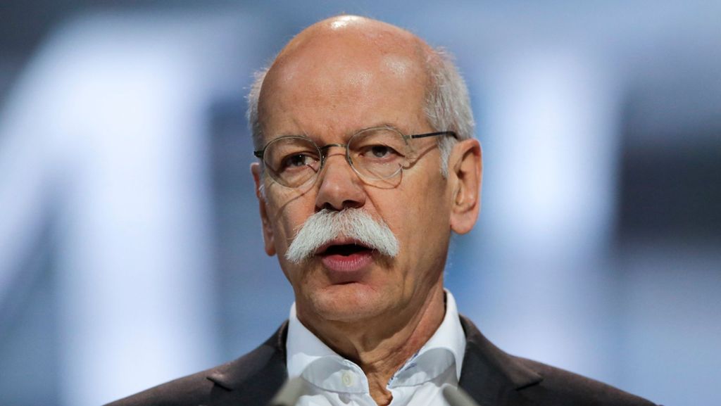 Daimler-Gewinn bricht ein: Viele Baustellen