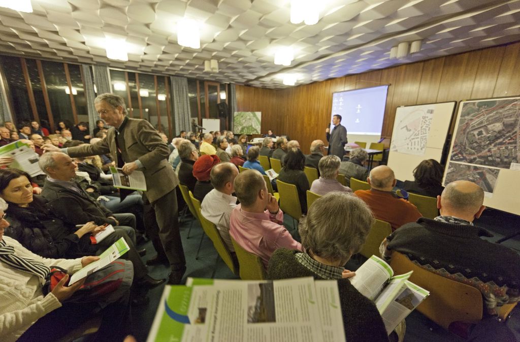 Das Interesse an den öffentlichen Workshops im Stadtteil Berg im Jahr 2012 war riesig.