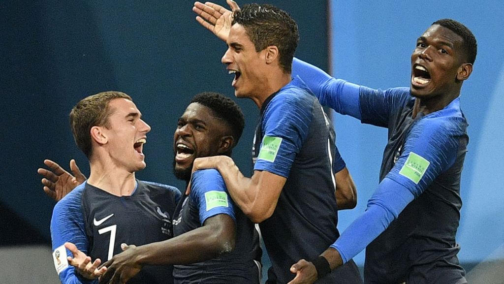 WM 2018: Frankreich nach 1:0 gegen Belgien im Finale