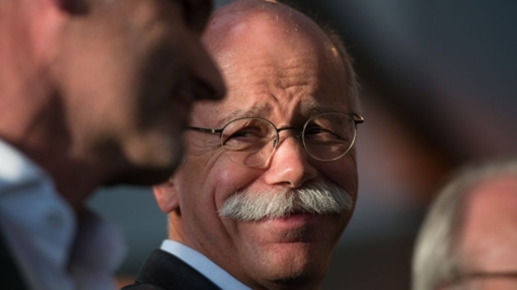 Daimler-Chef Dieter Zetsche: „Frauen sind in meinen Augen sehr gut“