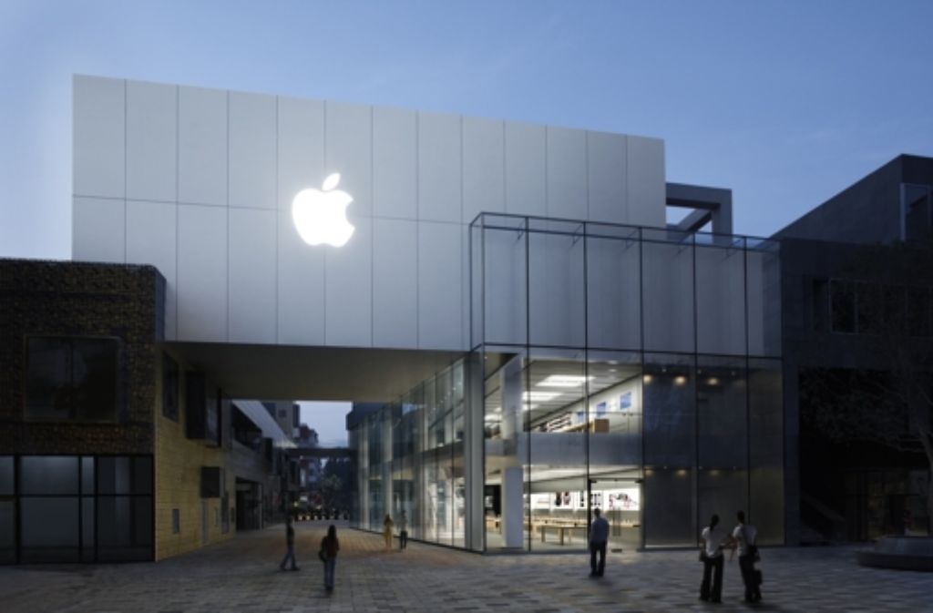 Der erste Apple-Store Chinas wurde in der Hauptstadt Peking im Juli 2008 passend zu den Olympischen Sommerspielen eröffnet.