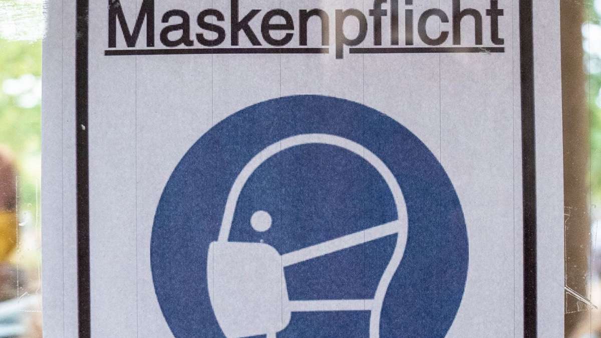 Maskenpflicht in Deutschland: Mindestbußgeld von 50 Euro für Maskenverweigerer