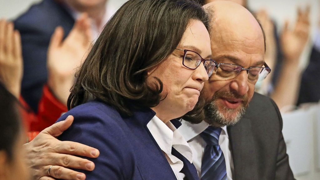 Unruhe in der SPD: Schulz soll rasch seinen Hut nehmen