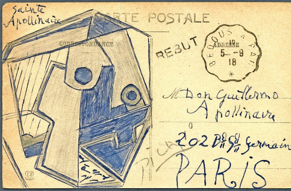 Eine Postkarte mit einer Zeichnung des spanischen Künstlers Pablo Picasso wurde im Juni 2015 für 166 000 Euro versteigert. Das Bietigheimer Auktionshaus Gärtner teilte mit, dass es sich bei dem Käufer um einen Bieter aus Übersee handle, der am Telefon an der Auktion teilgenommen hatte. Laut des Auktionshauses handelte es sich um eine Rekord-Versteigerung. Die Karte, deren Echtheit von Experten bestätigt wurde, ist knapp 100 Jahre alt. Picasso schickte sie 1918 an seinen Freund, den französischen Dichter Guillaume Apollinaire. Auf der Vorderseite ist ein Bild der südfranzösischen Stadt Pau zu sehen. Statt einen Text zu verfassen, zeichnete Picasso auf die Rückseite eine Figur. Diese ist laut des Auktionators der kubistischen Serie „La nature morte“ zuzuordnen.