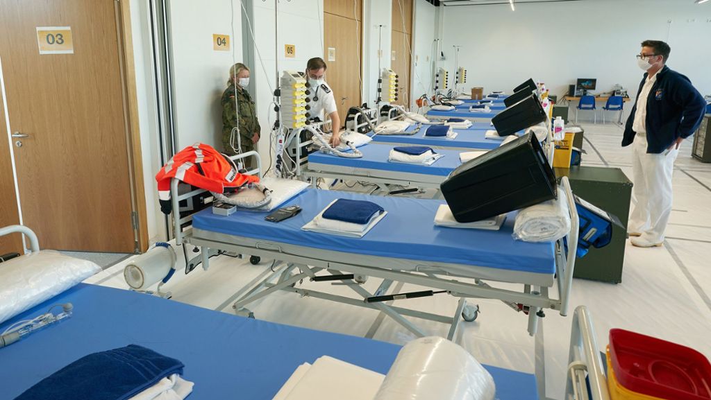 Coronavirus in Deutschland: Bundeswehr hält 32 000 Soldaten für Einsatz bereit