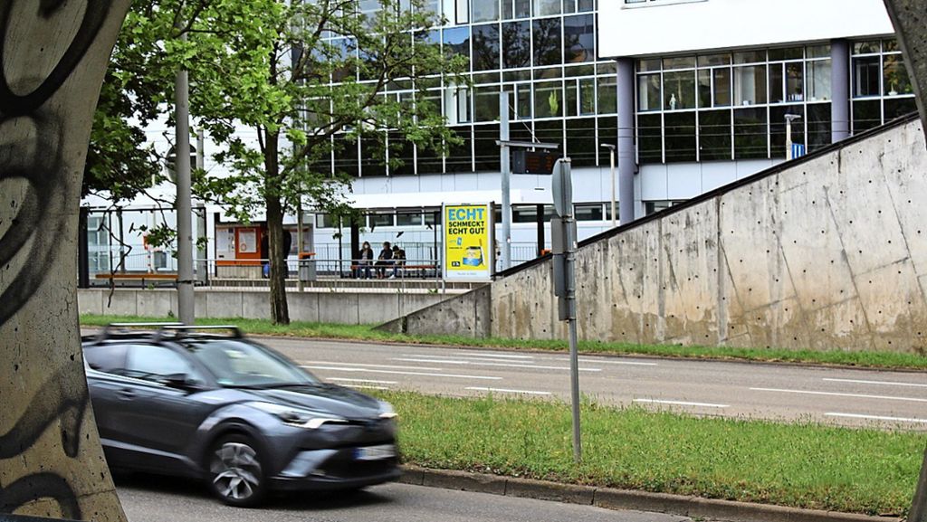 Park-and-Ride in Degerloch: Weniger Parkplätze bis Frühjahr 2021