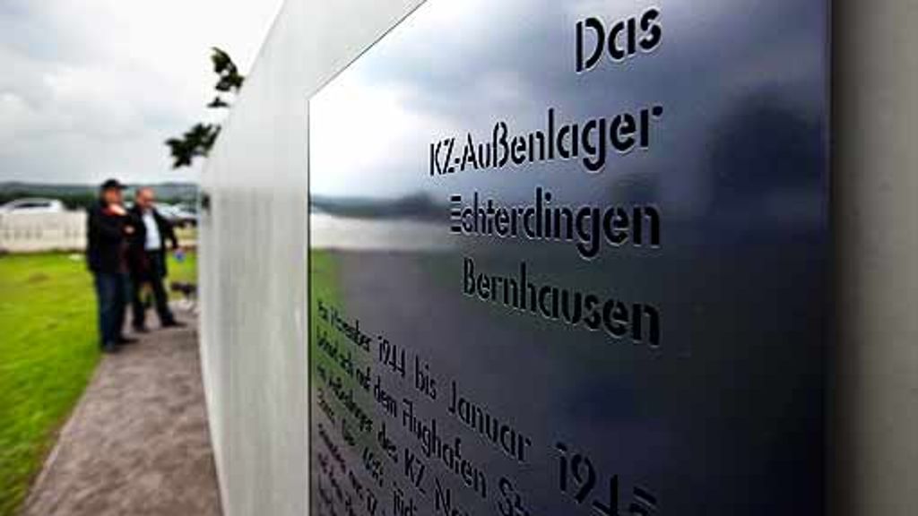 Echterdingen: KZ-Gedenkstätte ist eröffnet