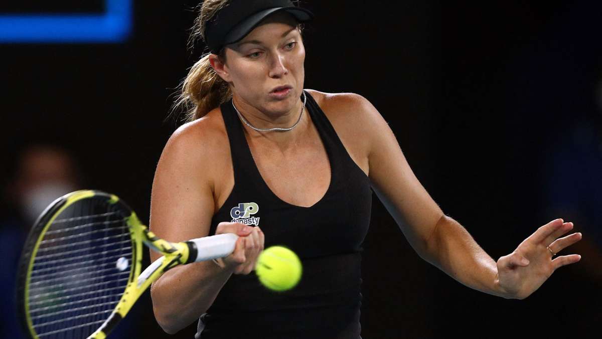  Die 28 Jahre alte Amerikanerin hat eine unschöne Krankheitsgeschichte überwunden und steht jetzt überraschend bei den Australian Open im Finale gegen in Ashleigh Barty. 