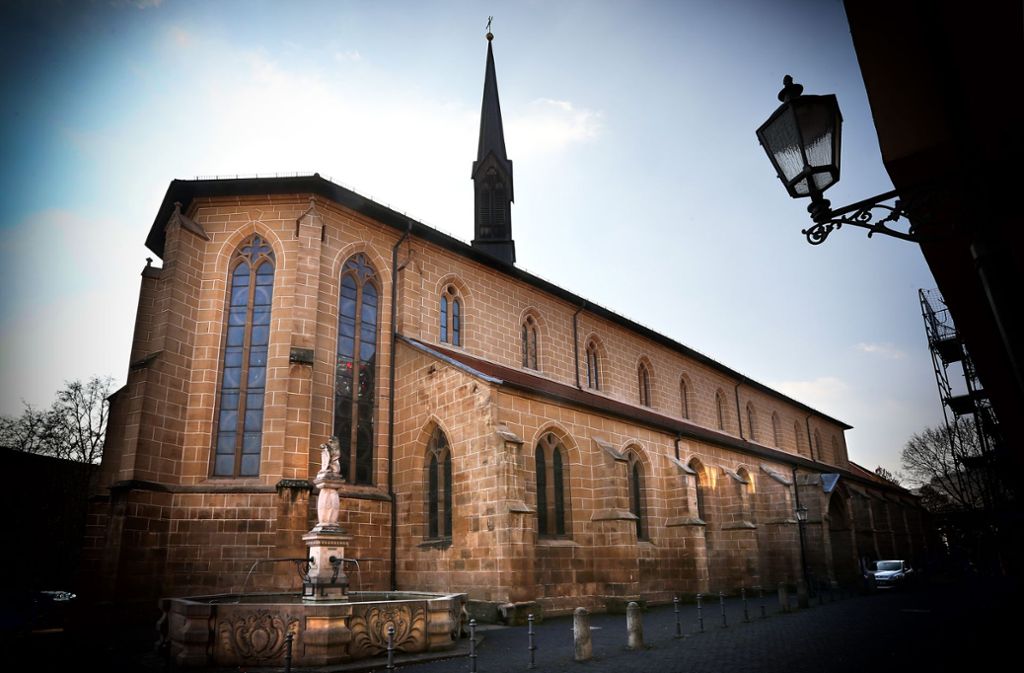 Für viele Menschen ist das Münster St. Paul am Esslinger Marktplatz ein spiritueller Ort der Ruhe. Foto: Horst Rudel