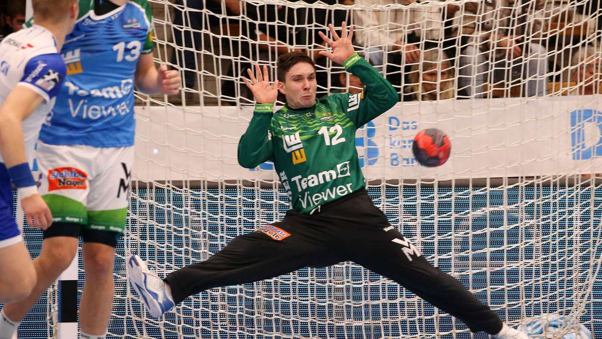 Handball-Bundesliga: Torwart Daniel Rebmann verlässt Frisch Auf Göppingen