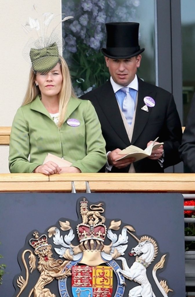 Queen-Enkel Peter Phillips mit seiner Frau Autumn