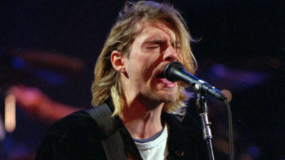 Rekordpreis für Cobains  Gitarre: Millionen für ein Stück vom Star