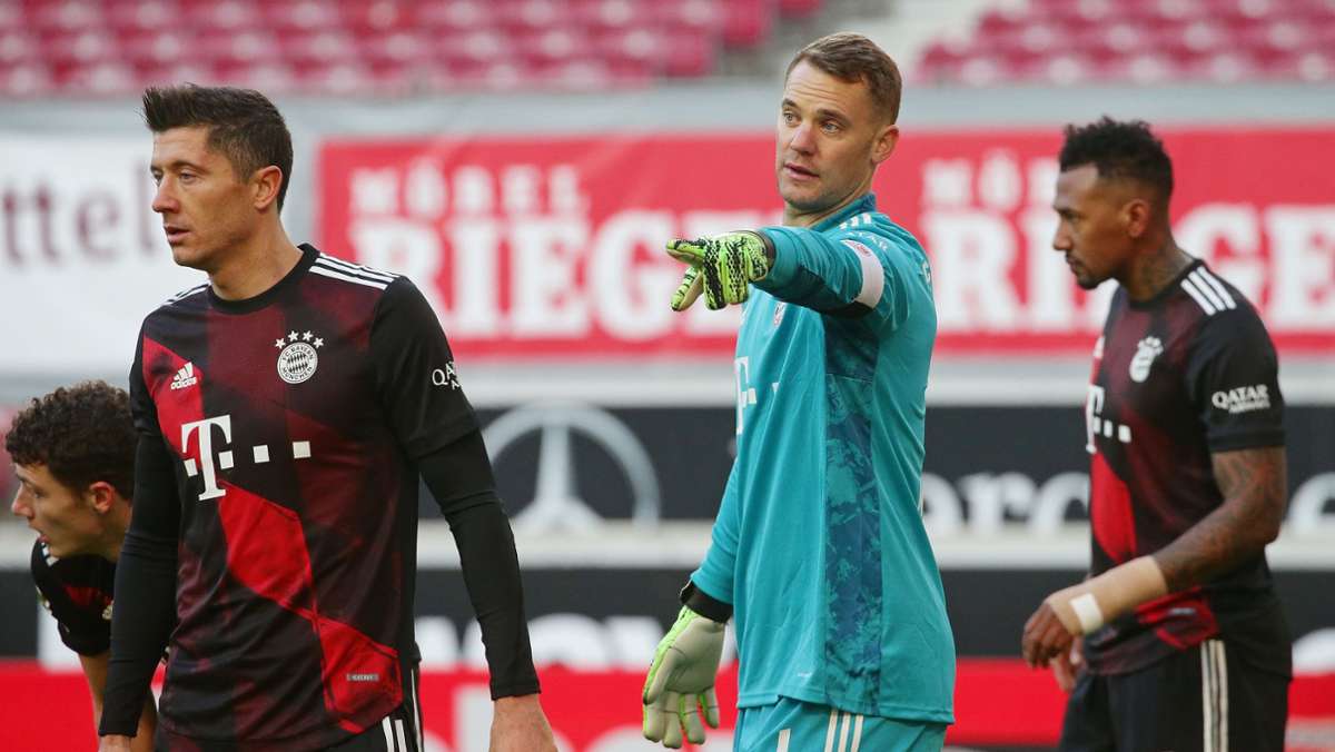 Reaktionen zu VfB Stuttgart gegen FC Bayern München: „Der Reklamierarm von Manuel Neuer ist unantastbar!“