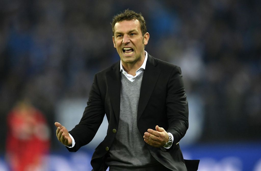 Engagierter Coach: Markus Weinzierl „brennt“ auf seinen neuen Job beim VfB Stuttgart.