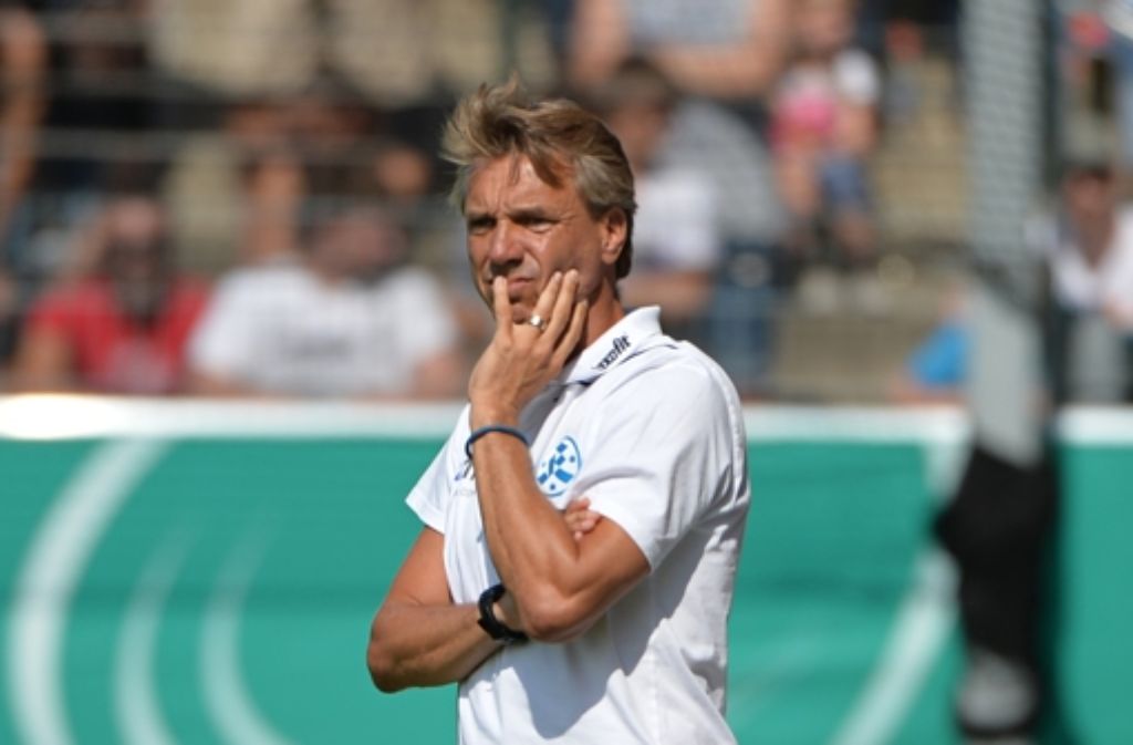 Kickers-Coach Horst Steffen