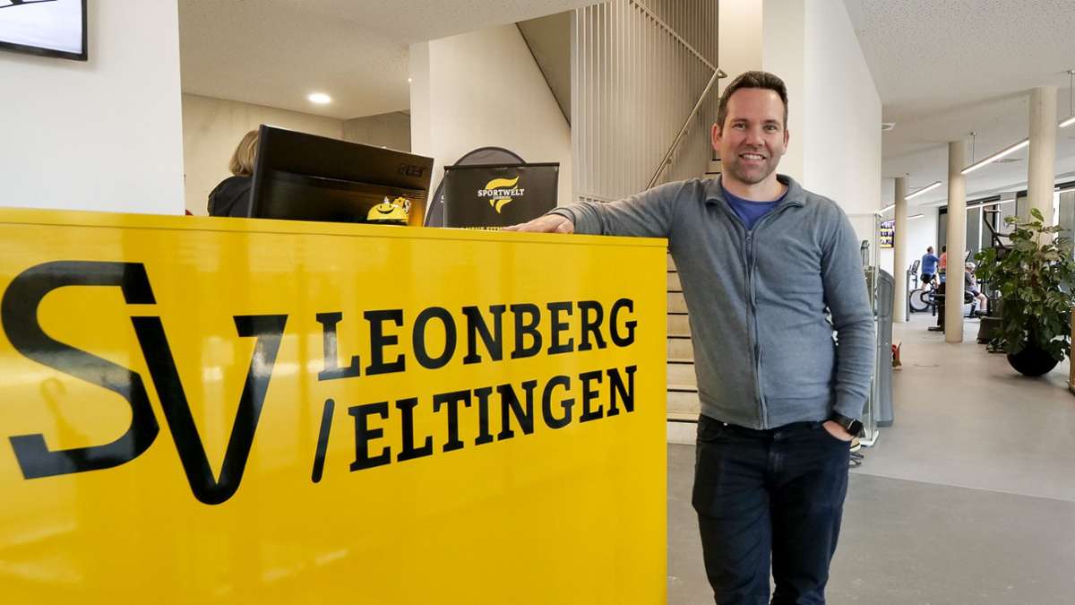 Geschäftsführer SV Leonberg/Eltingen: Carsten Nestele trägt Gelb-Schwarz längst im Herzen