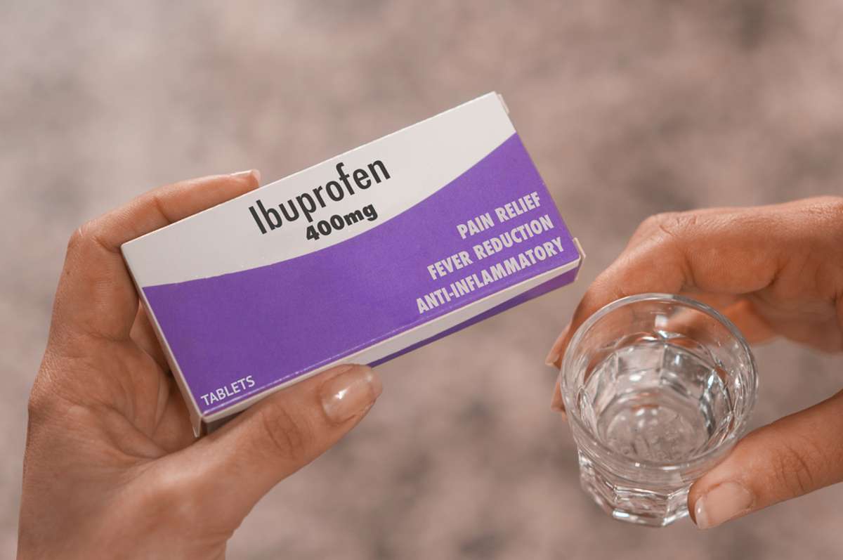 Ibuprofen nehmen man zusammen und tilidin darf Kortison und