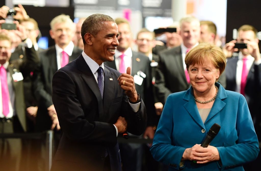 Sympathieträger: US-Präsident Barack Obama und Kanzlerin Angela Merkel.