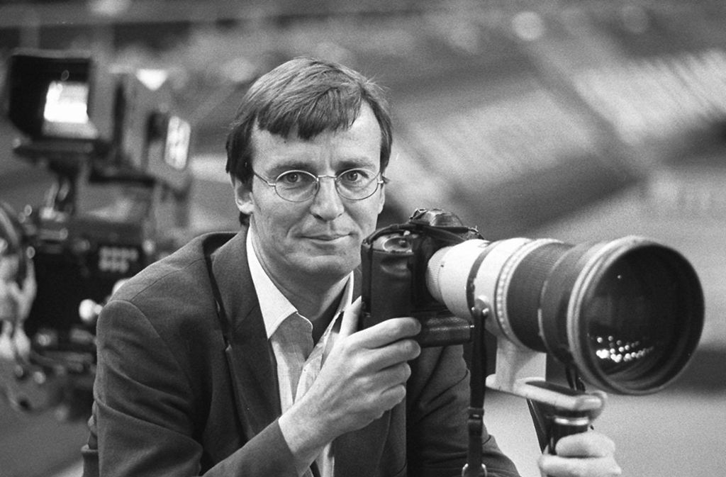Paul Zimmers Karriere als Tennisfotograf Mitte der siebziger Jahre ...