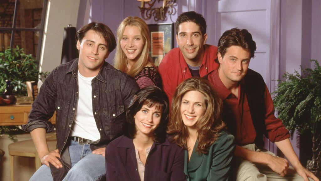 25 Jahre TV-Kult-Serie: Zum Geburtstag grüßen die „Friends“ ihre Fans